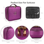 MOMIRA Travel Makeup Bag Cosmetic Bag Makeup Organizer Bag - Image 2