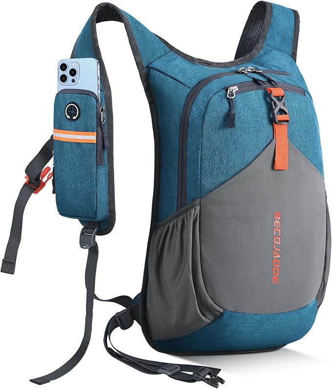 20L Small Hiking Backpack for Men Women Foldable Packable Back Pack Ultralight by BECOJADDE