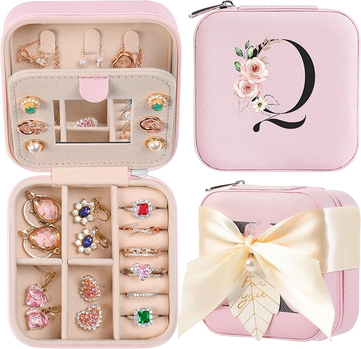 AYGXU Travel Jewelry Box for Women and Girls by AYGXU