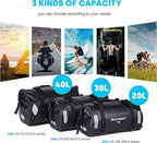WILD HEART Waterproof Bag Duffel Bag 20L 30L 40L - Image 6