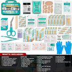 General Medi 150 Pieces Hardcase First Aid Kit - Image 3