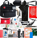 Emergency Survival Kit with First Aid Gears and Supplies by Azzcony