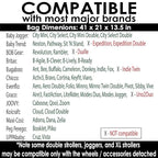 Stroller Travel Bag for Standard or Double/Dual Strollers - Image 3
