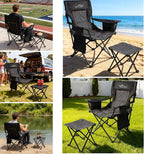 FAIR WIND Oversized Padded Camping Chair - Image 4