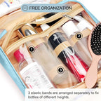 Travel Hanging Toiletry Bag for Women, Cruise Ship Essentials, - Image 5