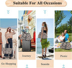 QOGiR Neoprene Multipurpose Beach Bag Tote - Image 7