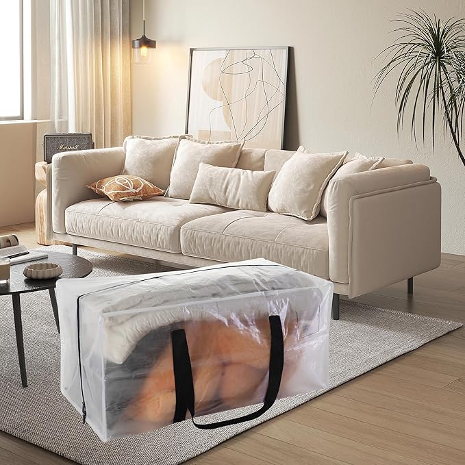 8 Pack Heavy Duty Extra Large Moving Bags - Image 5