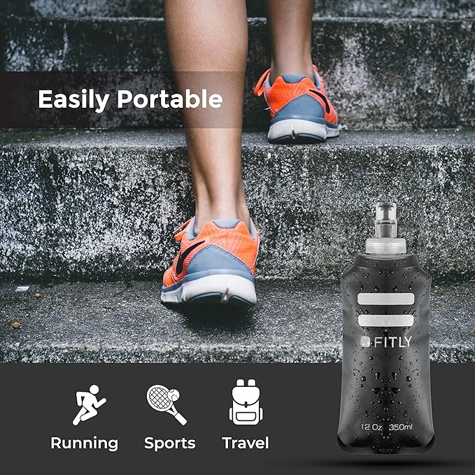 Soft Flask - Shrink As You Drink Soft Water Bottle - Image 6