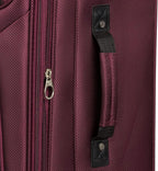SwissGear Sion Softside Expandable Luggage, Checked-Medium 25-Inch - Image 10