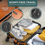 Luggage Sets 2 Piece, 24 Inch Suitcase and 28 Inch Luggage - Image 4