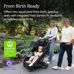 UPPAbaby Minu Duo Side-by-Side Double Stroller - Image 3
