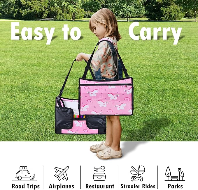 Kids Travel Tray, Car Seat Tray - Image 6