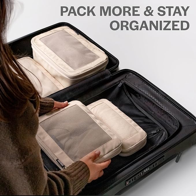 Compression Packing Cubes for Travel - Image 7