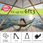 Tranquillo Sturdy Steel Hammock Stand - Image 4