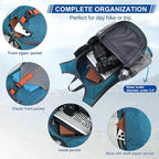 FIORETTO 10L Hiking Backpack for Women Men Mini Packable Backpack Lightweight - Image 3