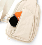ODODOS Daily Sling Bag with Adjustable Straps Crossbody Chest Bag Lightweight - Image 4