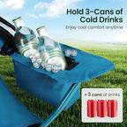 HIGH POINT SPORTS 2 Pack Portable Camping Chair - Image 5