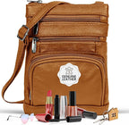 Krediz leather Crossbody Purses by KredizInc