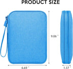 CILLA Electronics Organizer Travel, Travel Cord Organizer Case, Compact - Image 2