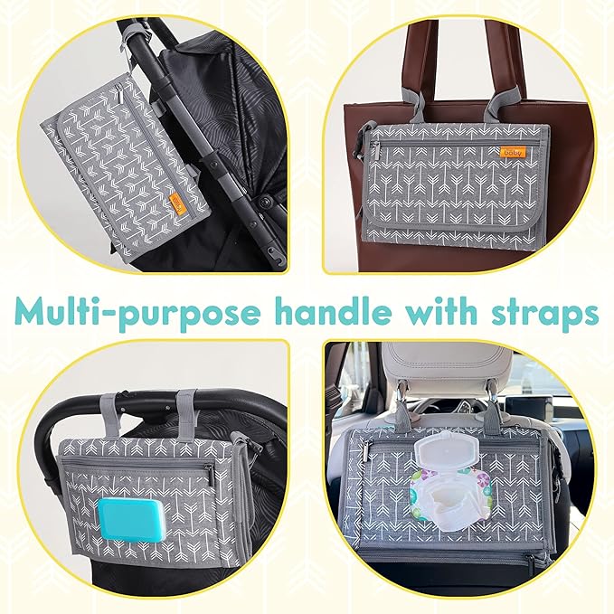 Kopi Baby Portable Diaper Changing Pad - Image 3