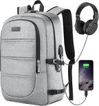 AMBOR Travel Laptop Backpack, 15.6-17.3 inch Anti Theft Business Laptop Backpack by AMBOR