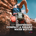 HydraPak Stow - Collapsible Backpacking Water Bottle - BPA Free, Ultra Light - Image 2