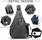 Water-Proof Sling bag/Crossbody Backpack/Shoulder Bag - Image 5