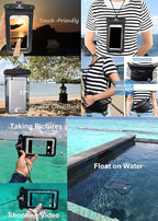 Freegrace Waterproof Dry Bags Set of 3 Dry Bag - Image 4