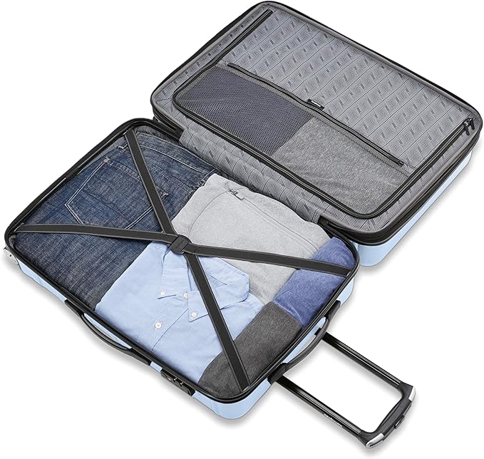 Samsonite Omni 2: 24-Inch Medium Checked Hardside Luggage - Image 2