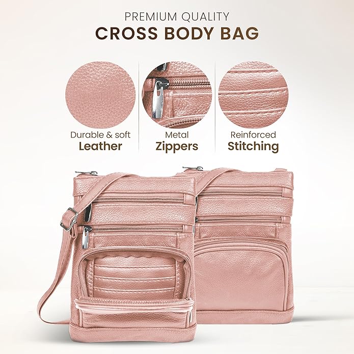 Krediz leather Crossbody Purses - Image 2