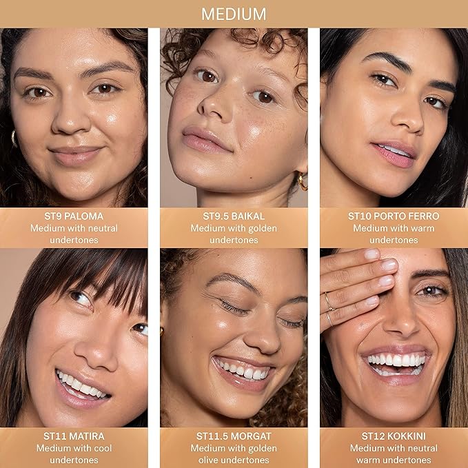 ILIA - Super Serum Skin Tint SPF 40 | Non-Comedogenic, Vegan, Lightweight to Help Against Blue Light, + Pollution while Hydrating, Smoothing, + Refining (Matira ST11, 1 fl oz | 30 ml)