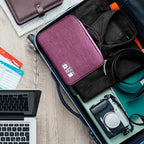 VOCUS Electronics Organizer Travel Cable Organizer Bag - Image 8