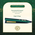 Wicked Elphaba Flat Iron from Conair, 1-inch Hair Straightener