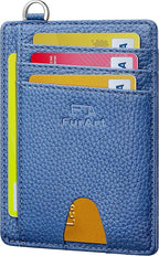 FurArt Slim Minimalist Wallet, Front Pocket Wallets, RFID Blocking, Credit Card by FurArt