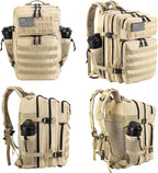 LHI Military Tactical Backpack for Men and Women 45L Army 3 Days Assault Pack - Image 3