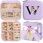 AYGXU Travel Jewelry Box for Women and Girls by AYGXU