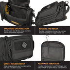HAZARD 4 Reveille: Rugged Grooming Kit/Heavy-Duty Toiletry Bag - Image 6