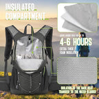 N NEVO RHINO Hydration Backpack, 18L Multipurpose Hiking Backpack - Image 2