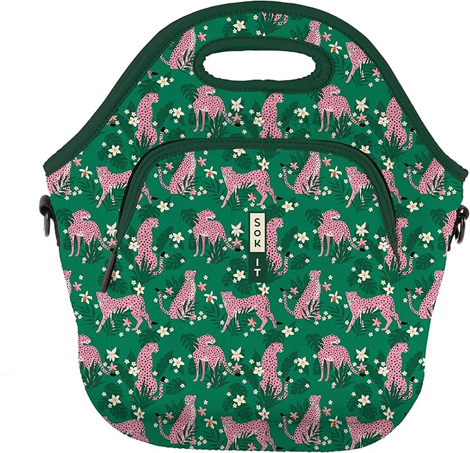 Sok It LunchTote Zippered Bag Insulated Neoprene Caddy by SokIt