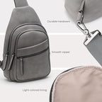 Alldaily Large Sling Bag for Women Crossbody Purse Leather Fashionable Trendy - Image 5
