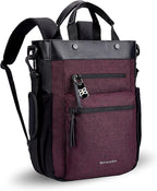 Sherpani Soleil, Anti Theft Convertible Backpack, 3 in 1 Tote Bag, Crossbody Bag - Image 7
