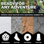 Cascade Mountain Tech Trekking Poles - Image 7