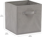 Amazon Basics Collapsible Fabric Storage Cubes Organizer - Image 4