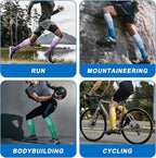 fenglaoda 8 Pairs Compression Socks - Image 5