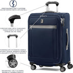 Travelpro Platinum Elite Softside Expandable Checked Luggage, 8 Wheel Spinner - Image 2