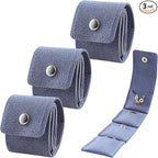 3 PCS Mini Travel Jewelry Organizer Bag by Designforwomenfashion