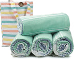 HILLFAIR Cotton Turkish Beach Towels, Quick Dry Lightweight Sand Free Peshtemal by HILLFAIR
