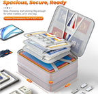 Nacial 5200℉ Fireproof Document Box - Image 6