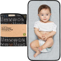 KeaBabies Portable Diaper Changing Pad, Easy Wipe Clean by KeaBabies