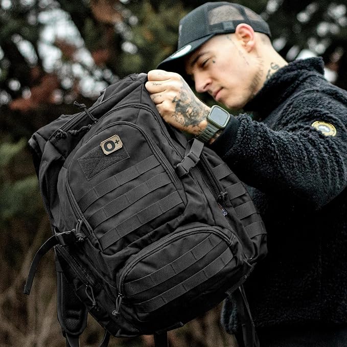Mardingtop 25L Tactical Backpacks Molle Hiking daypacks - Image 6